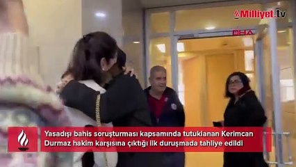 Aylık geliri ortaya çıktı! Kerimcan Durmaz ilk duruşmada tahliye