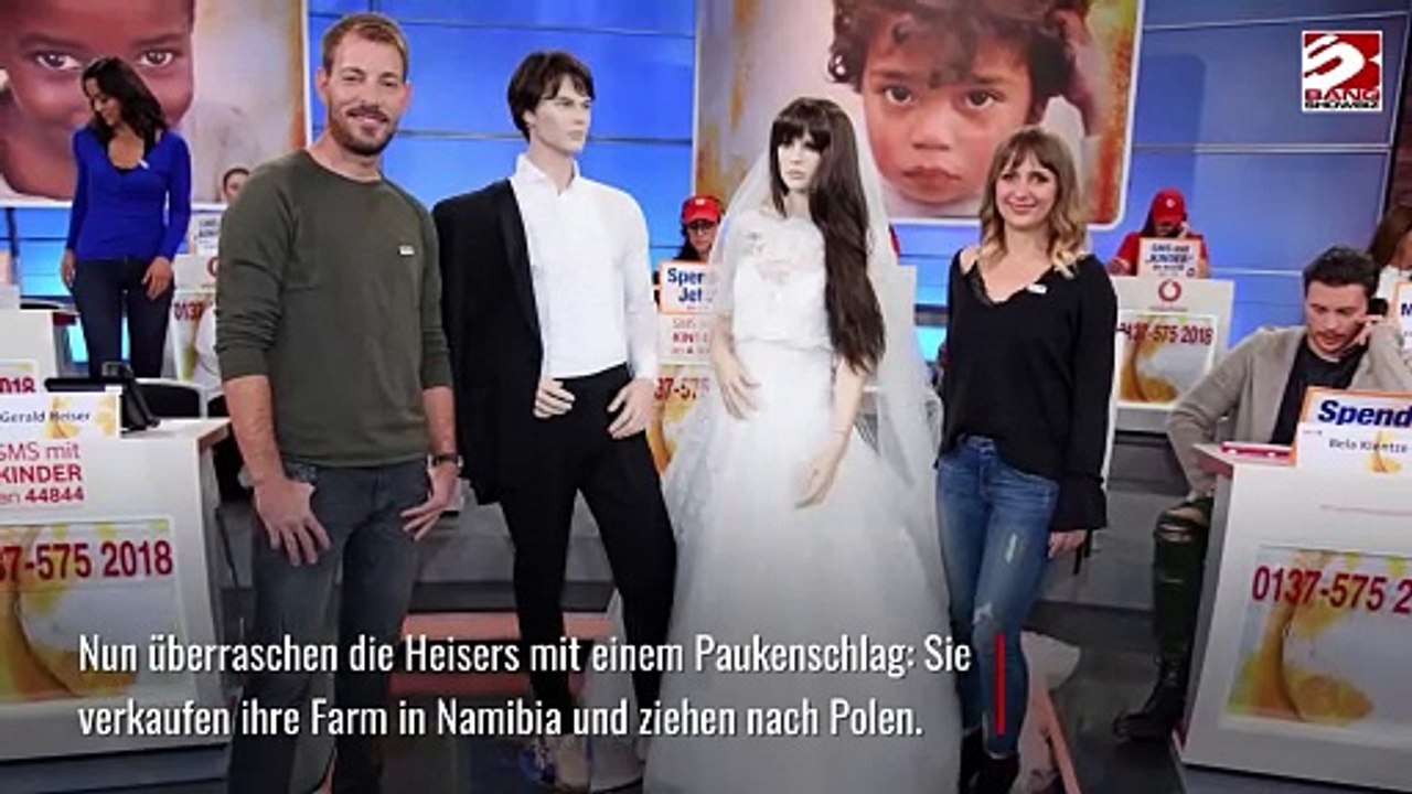 'Bauer sucht Frau'-Stars Anna und Gerald Heiser wagen Neuanfang in Polen