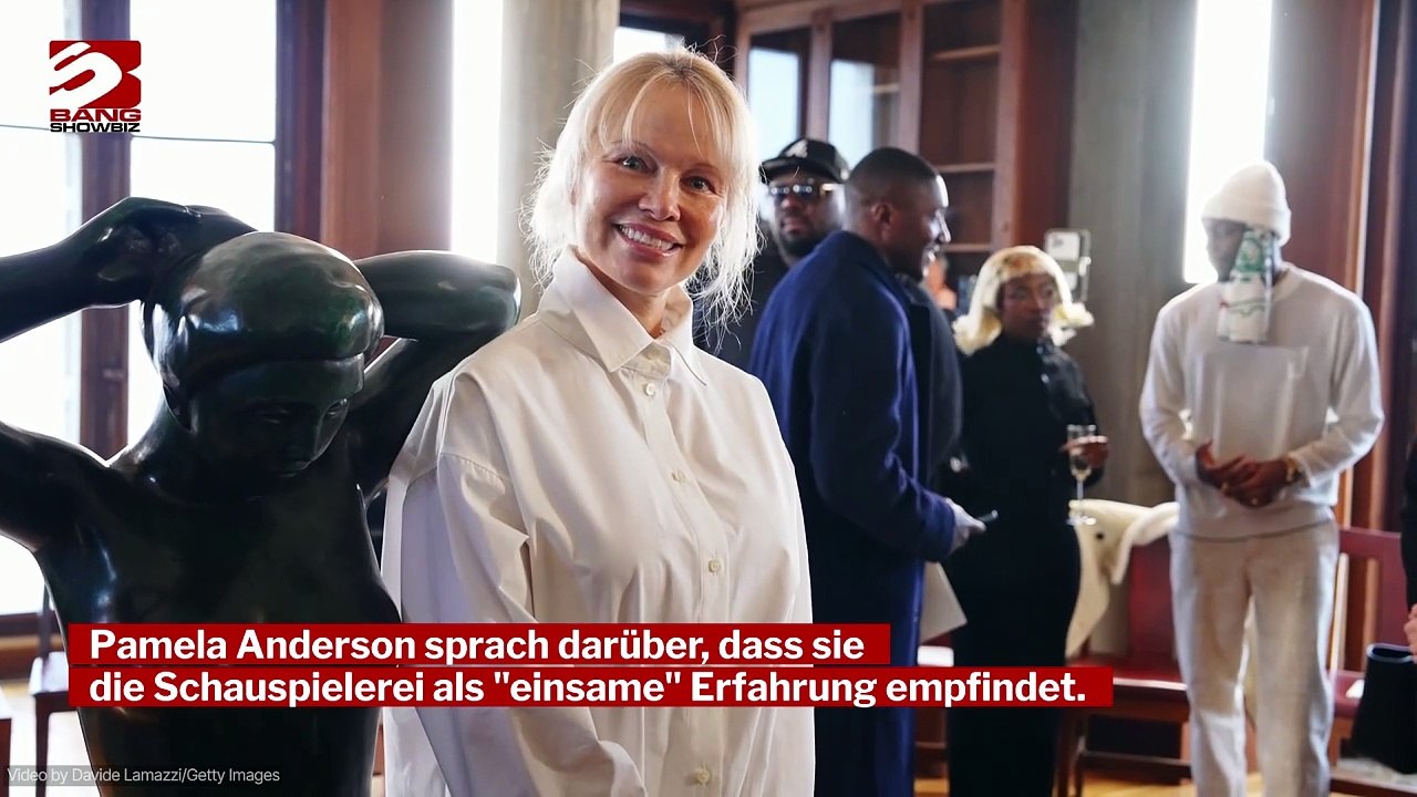 Pamela Anderson: Die Schauspielerei ist ihr "Überlebensmechanismus"