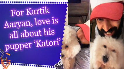 Kartik Aaryan's Heartwarming Moment with His Pet Dog Will Melt Your Heart