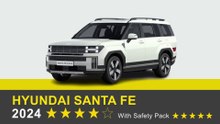 Euro NCAP Crash _ Safety Tests of Hyundai SANTA FE 2024
