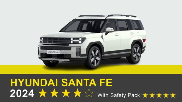 Euro NCAP Crash _ Safety Tests of Hyundai SANTA FE 2024
