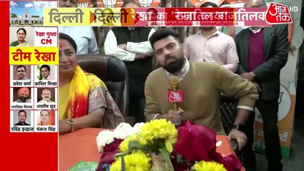 Rekha Gupta slams Arvind Kejriwal: दिल्ली की नई सीएम रेखा गुप्ता, कार्यभार संभालते ही केजरीवाल पर वार