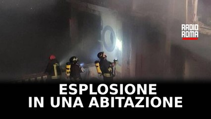 Campagnano, esplosione in una abitazione