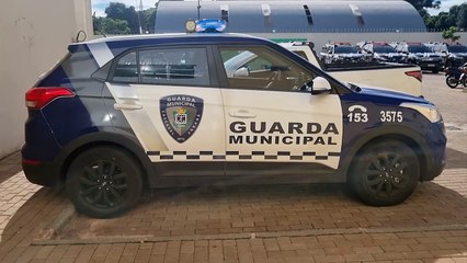 Travesti é detida após furtar rede e causar danos no Centro Esportivo Ciro Nardi