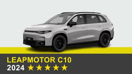 Euro NCAP Crash _ Safety Tests of Leapmotor C10 2024