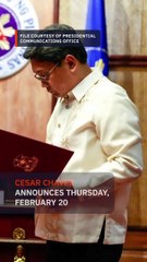Another Marcos comms team change: Chavez resigns, Ruiz to take over
