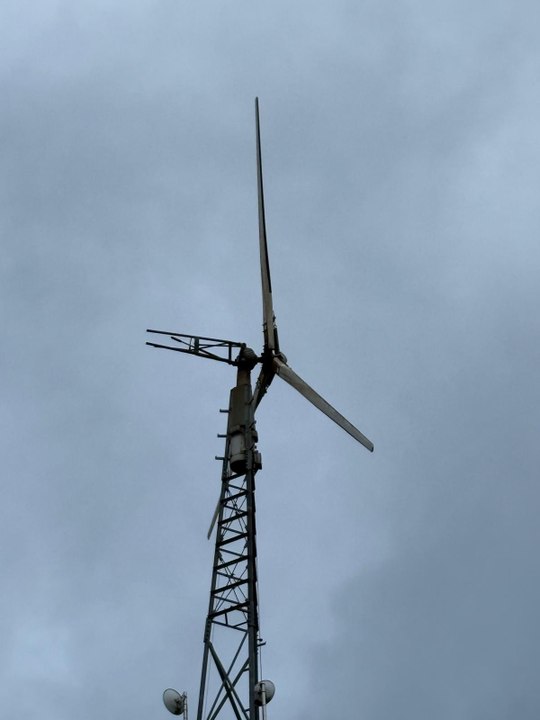 WINDMILL AT KINNEGO MARINA LOUGH NEAGH