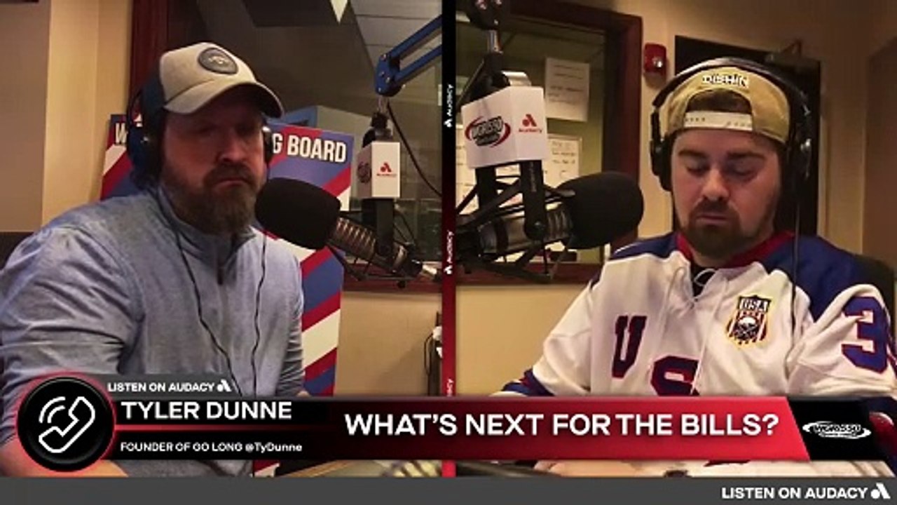Tyler Dunne with Jeremy and Joe on the Bills' need for evolution ...
