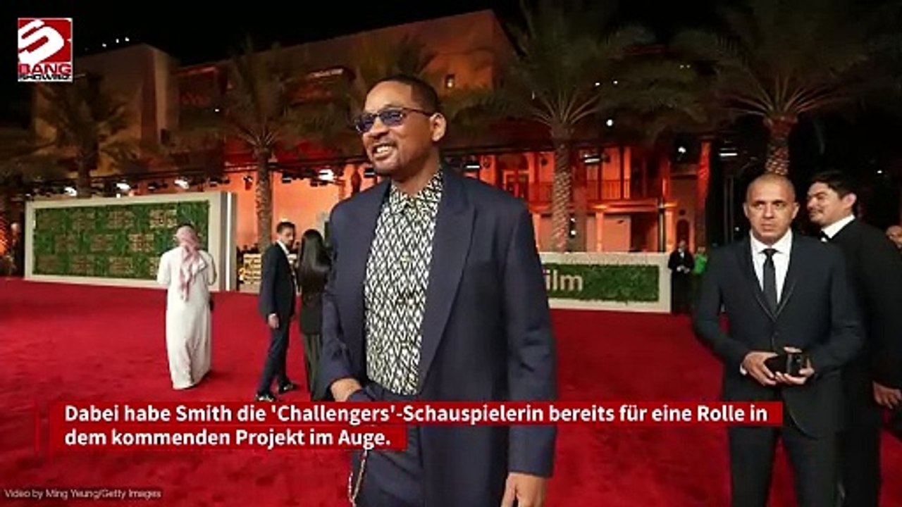 Will Smith: Er will Zendaya für 'Hancock 2' engagieren