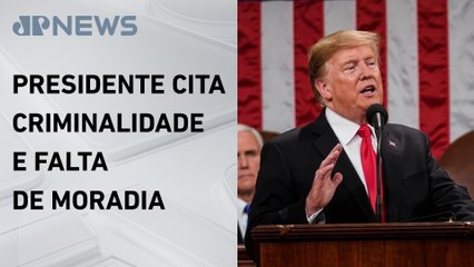 Trump defende mudança de governo em Washington, D.C.