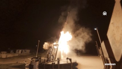 ASELSAN'ın GÖKTAN Projesi'nde atışlı test başarıyla gerçekleştirildi