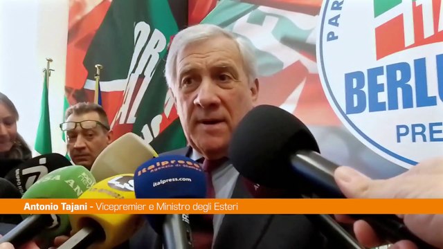 Ucraina, Tajani Costruire percorso di pace con Usa, Kiev e Ue