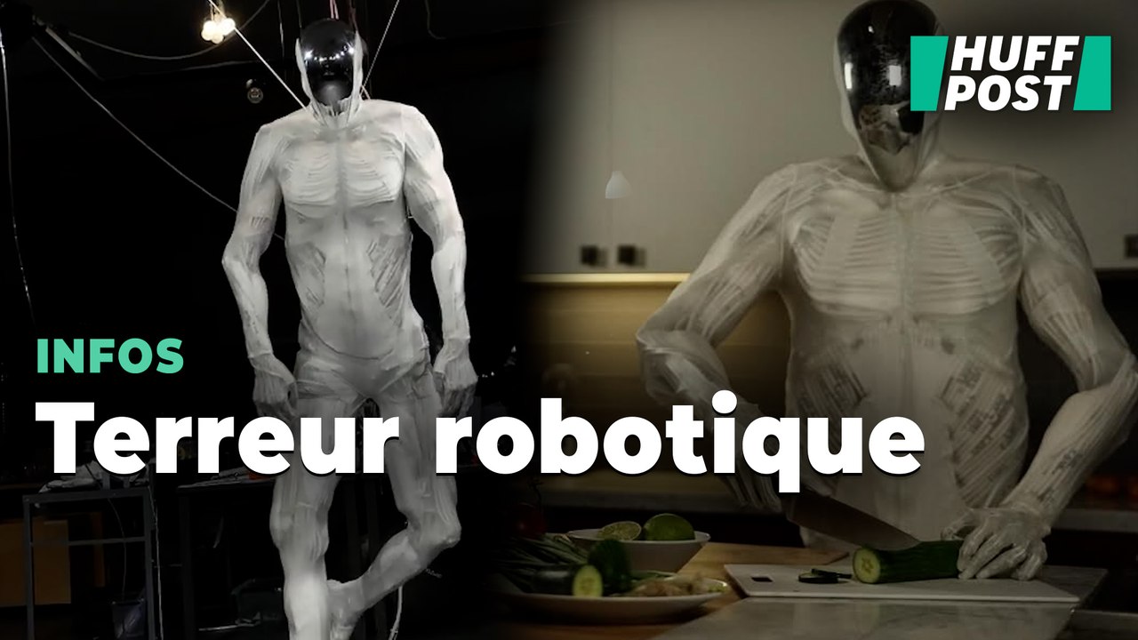 Ce robot de cuisine va donner des sueurs froides à ceux qui ont vu Westworld