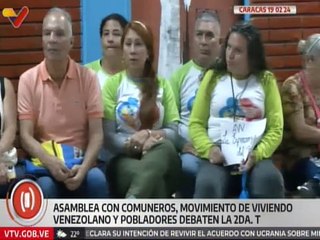 Viviendo Venezolano y comuneros debaten conformación de los órganos comunales de hábitat y vivienda