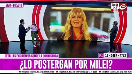 Se postergó el debut de Viviana Canosa en el trece