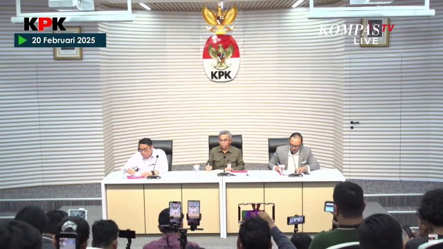 [FULL] Blak-Blakan! KPK Tahan Sekjen PDIP Hasto Kristiyanto Terkait Kasus Harun Masiku