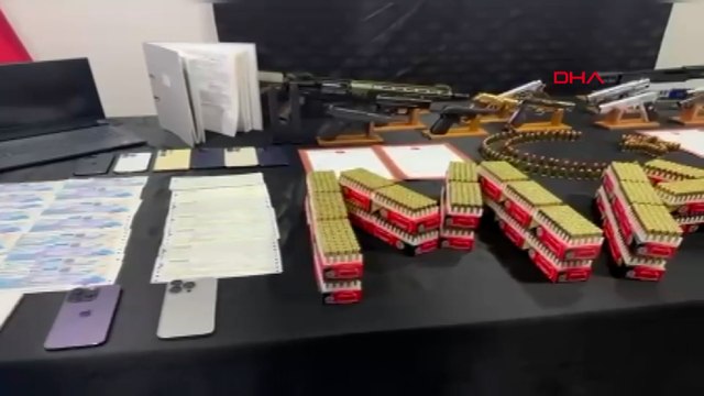 İstanbul merkezli 8 ilde tefecilere operasyon: 32 gözaltı