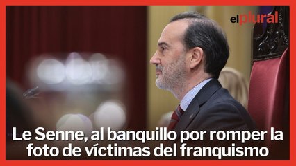 El president del Parlament balear (Vox), a juicio por romper una foto de víctimas del franquismo