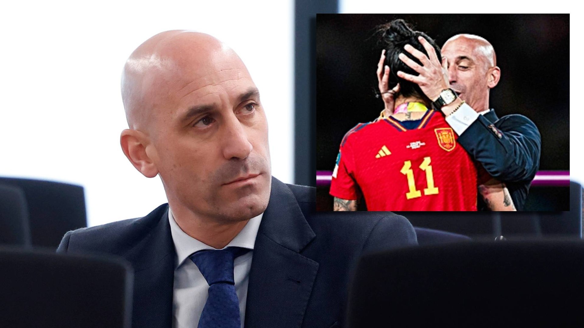 Así es la sentencia del juicio por el beso de Luis Rubiales a Jennifer ...