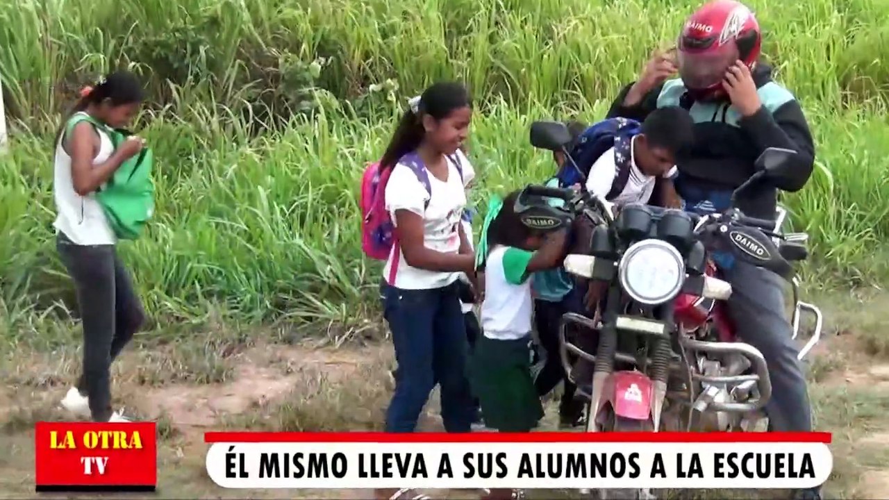 VIDEO: “¡Vamos subiendo!”, se escucha decir a un ‘profe’ que rompe esquemas en Warnes