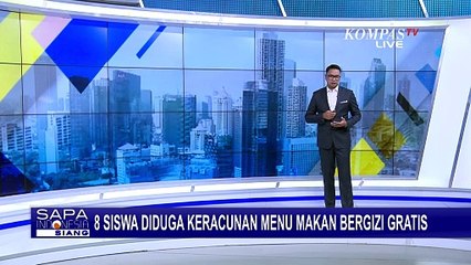 8 Siswa SD di Palembang Diduga Keracunan Usai Konsumsi Makan Bergizi Gratis
