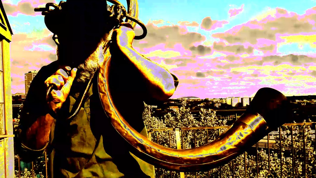 Blowing my own "trumpet"