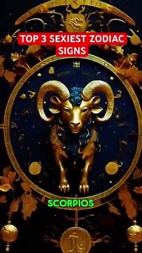 Top 3 Sexiest zodiac signs #astrology
