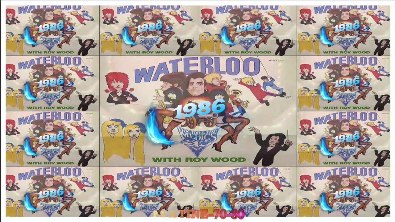 Doctor & The Medics With - Waterloo