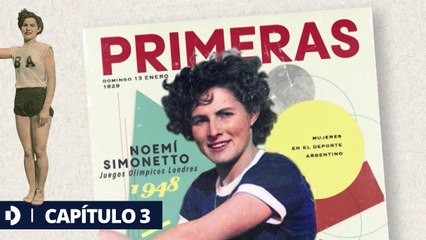 Noemi Simonetto: Mujeres que hicieron tapa en el deporte argentino