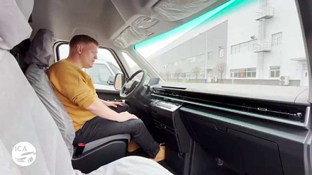SuperVAN Driven - The Ford e-Transit's Chinese Competition