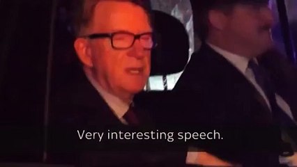 UK ambassador to the US gives awkward response to Trump’s attack on Zelensky