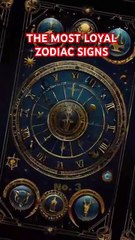 The most loyal zodiac signs #zodiac #astrology #zodiacsigns #facts #horoscope #viral