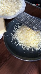 Golden-brown sourdough khachapuri proves that baking is truly a work of art