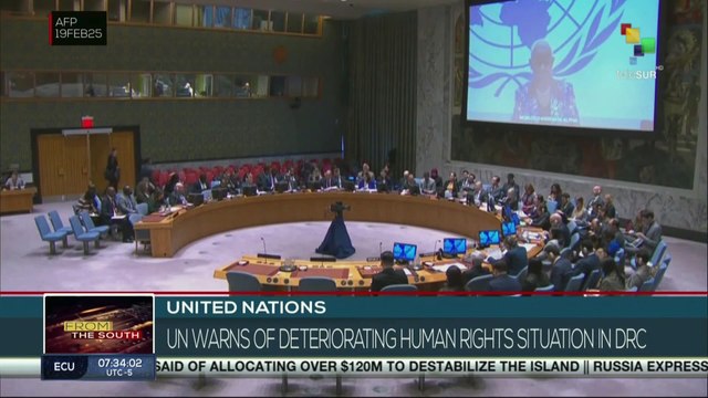 FTS 8:30 20-02: Human rights situation in DRC worsens