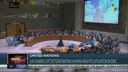 FTS 8:30 20-02: Human rights situation in DRC worsens