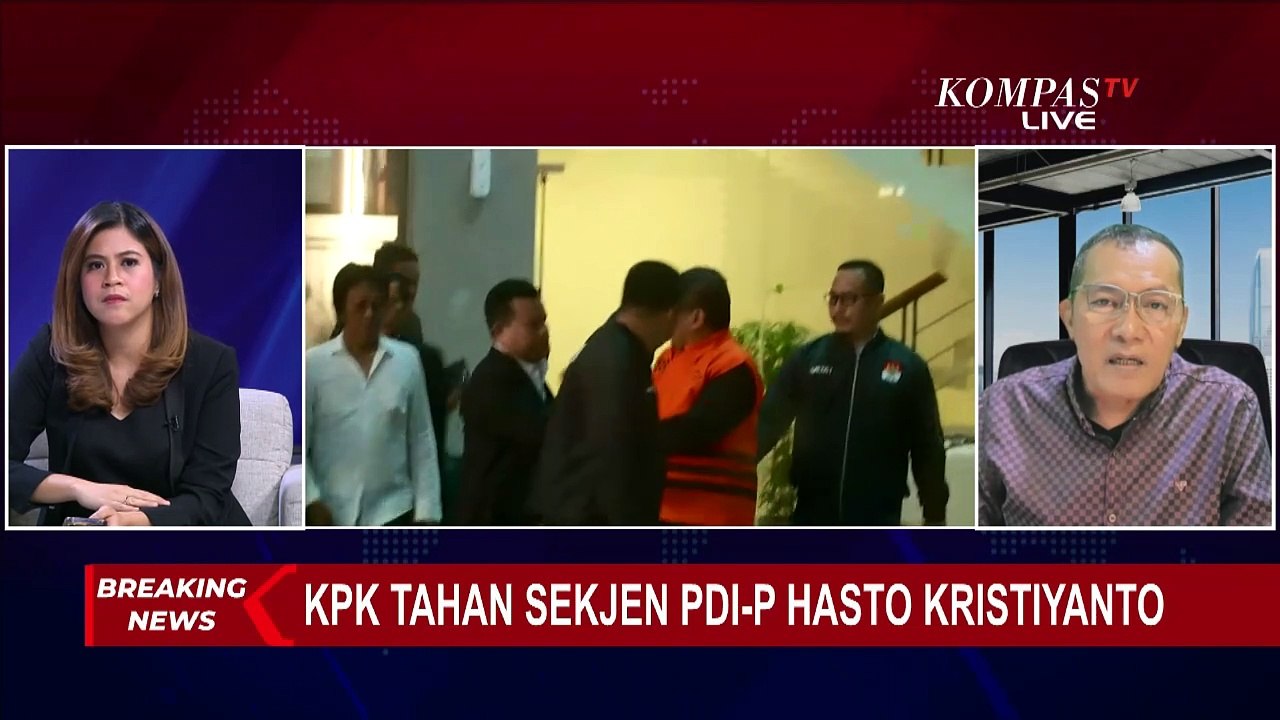 [FULL] KPK Gercep Tahan Sekjen PDIP, Hasto Kristiyanto Karena Alasan Tertentu? Begini Kata Saut