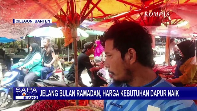 Jelang Ramadan, Harga Cabai Rawit dan Telur Merangkak Naik
