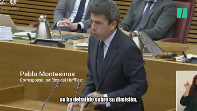La polémica persigue a Mazón , por Pablo Montesinos