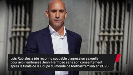 Justice - Rubiales reconnu coupable d’agression sexuelle sur Jenni Hermoso