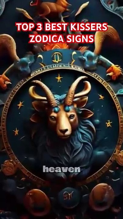 Top 3 best kissers zodiac signs #zodiac #astrology #zodiacsigns #facts #horoscope