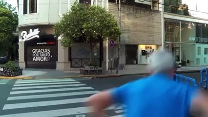 En un segundo: le robaron a un camarógrafo de TN en vivo y todo quedó registrado