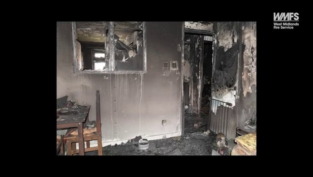 E-bike battery blaze was the worst I've seen. We couldn't save them