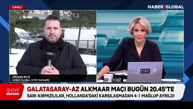 Galatasaray mucize için AZ Alkmaar karşısına çıkıyor: İşte temsilcimizin muhtemel ilk 11'i