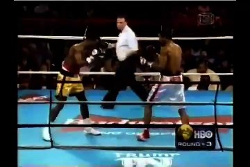 David Reid vs Robert Frazier - HBO BAD 1-31-98