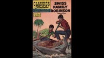 CLASSICS ILLUSTRATED---SWISS FAMILY ROBINSON