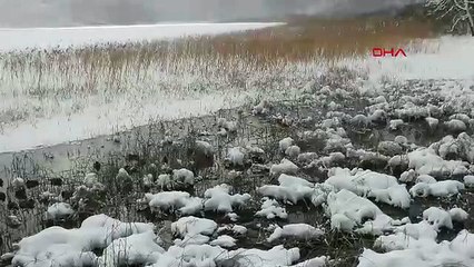 Türkiye'nin önde gelen turizm merkezinde kar 30 santime ulaştı