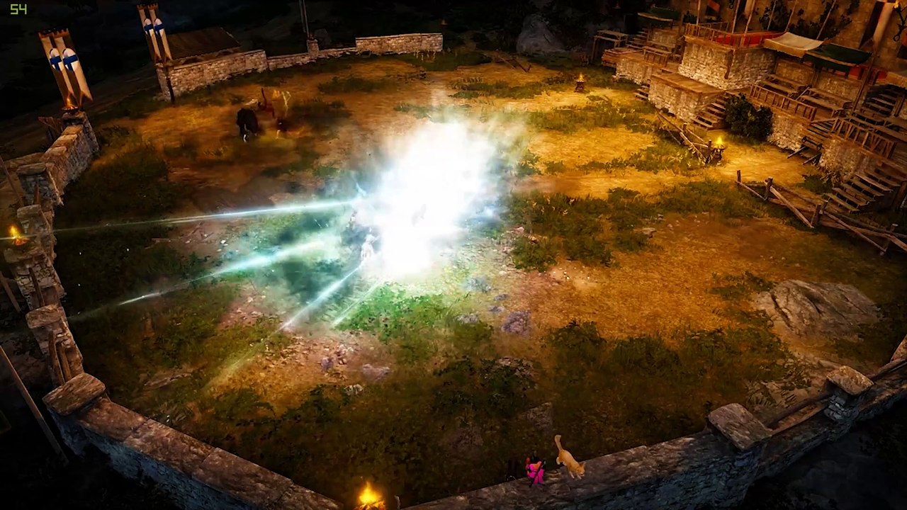 Black Desert Online 💫 Maehwa Vs Ranger 💫