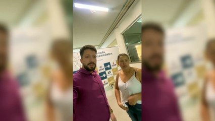 Mulher vai ao hospital para fazer biópsia e sai com a barriga cortada; Santa Casa nega erro médico