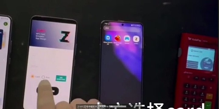 A Chinese phishing group demonstrates a Ghost Tap payment